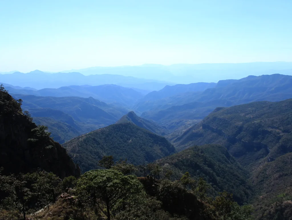 Ha Ta Tukari. View of the Sierra Wirárika. Photo by Mariana Balderas.
